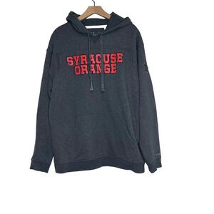 Under Amour Storm cold‎ gear gray Syracuse University sweatshirt Size L